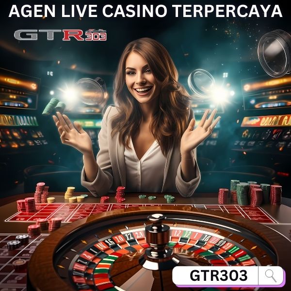 GTR303 : Situs Judi Live Casino Online Terpercaya Dengan Permainan Terlengkap 2025