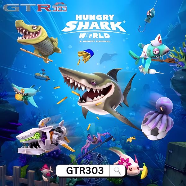 GTR303 : Situs Judi Tembak Ikan Online Uang Asli Terpercaya Gampang Jp 2025