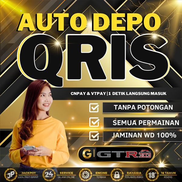 GTR303 : Rekomendasi Link Situs Slot Gacor Deposit 5000 Via Qris 24 Jam Resmi