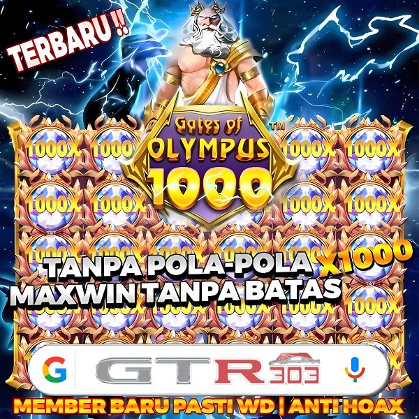 GTR303 : Link Situs Judi Slot Gacor 777 Online Gampang Menang Resmi Terpercaya