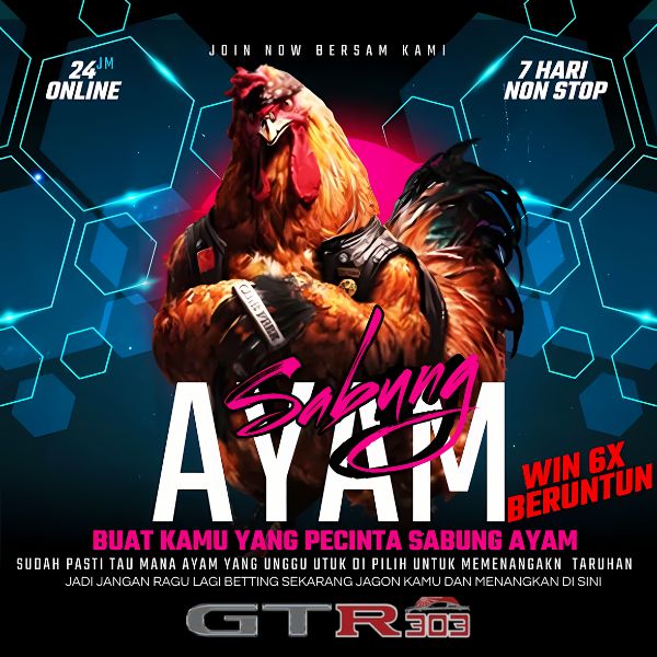 GTR303 : Link Situs Sabung Ayam Online Wala Meron Live Arena Bangkok 24 Jam