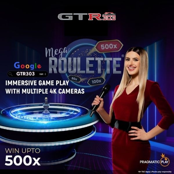 Mega Roulette : Daftar Link Live Casino Roulette Online Pragmatic Play Terpercaya