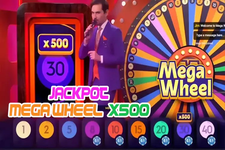 MEGA WHEEL : Rekomendasi Judi Live Casino Online Indonesia Mega Wheel Mudah Jp X500