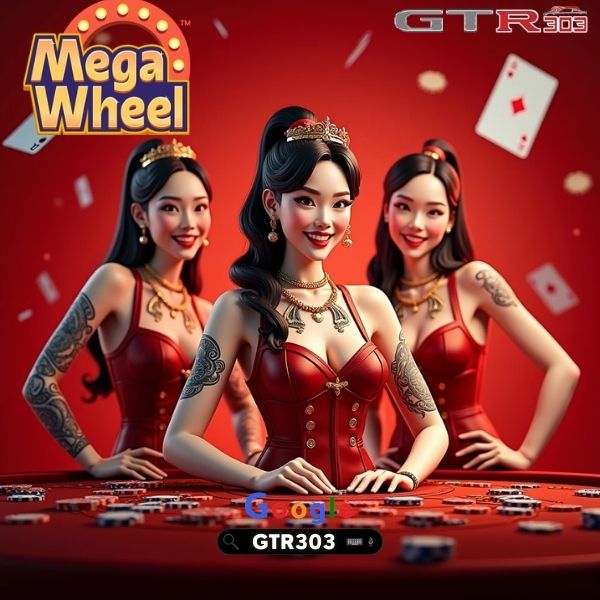 Mega Wheel : Situs Live Casino Pragmatic Game Show Mega Wheel Indonesia 2024