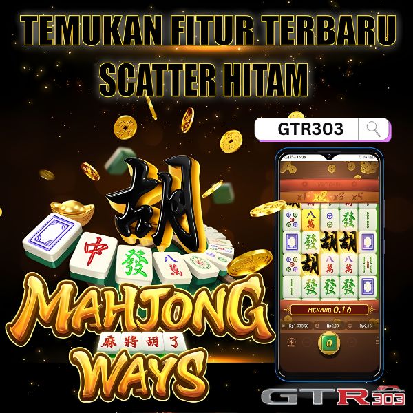 Scatter Hitam : Situs Slot Gacor Scatter Hitam Mahjong Ways Terpercaya 2025