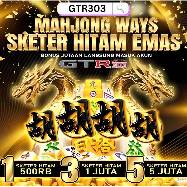 Scatter Hitam : Pusat Bermain Slot Scatter Hitam Mahjong Ways Gacor Mudah Maxwin