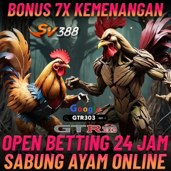 SV388 : Link Situs Judi Sabung Ayam Online Wala Meron Live 24 Jam Terpercaya