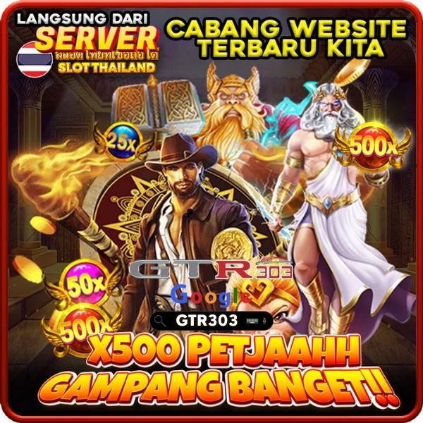 Slot Thailand : Situs Slot Gacor Maxwin Hari Ini Server Thailand Terpercaya 2024