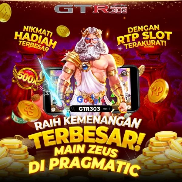 Slot Zeus : Situs Slot Gacor Bet 200 Gates of Olympus Gampang Maxwin Terbaru