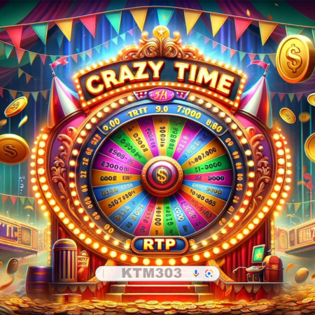 KTM303: Situs Crazy Time Casino Online Indonesia Evolution Gaming Terbaik 2024