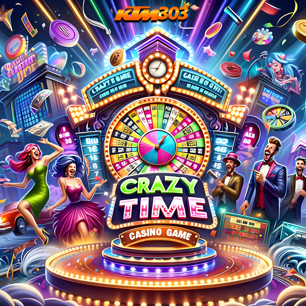 KTM303 - Situs Judi Crazy Time Casino Indonesia Evolution Terpercaya & Resmi