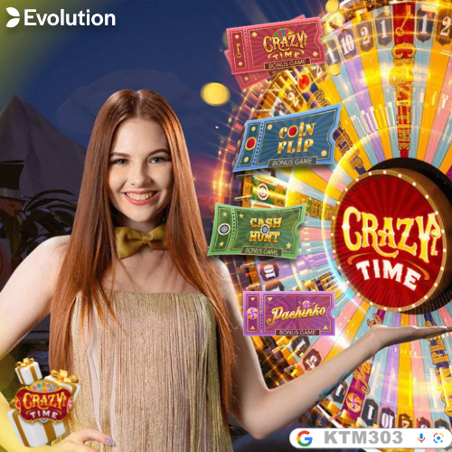 Crazy Time : Daftar Situs Main Game Evolution Gaming Live Casino Online Indonesia Terpopuler