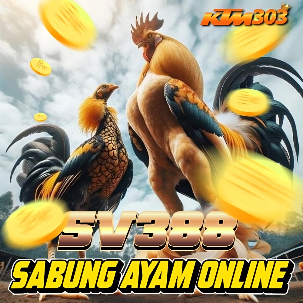 KTM303 : Agen Resmi Sv388 Situs Judi Sabung Ayam Online Terbesar Dan Terpercaya