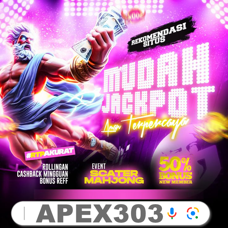 Apex303 : Situs Rekomendasi Daftar Agen Slot Demo Gampang Maxwin & Slot88 Resmi Terpercaya 2024