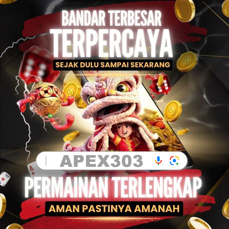 Apex303 : Link Situs Daftar Slot Gacor Gampang Maxwin Resmi Malam Ini