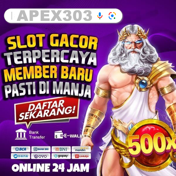 Apex303 Daftar Agen Slot Super Gacor Luar Negeri Terbaru 2025