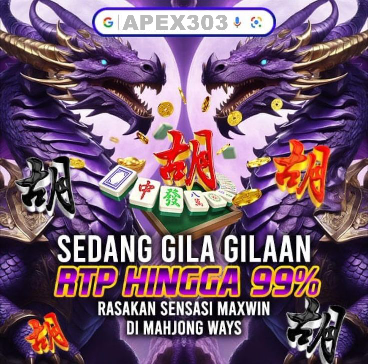 Apex303 Situs Rekomendasi Daftar Slot88 Online Resmi Terpercaya