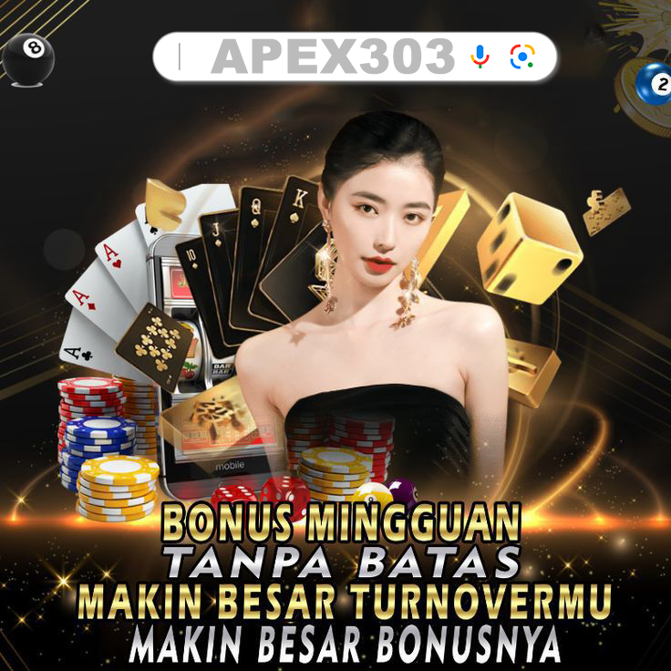 Apex303 : Situs Daftar Slot Deposit Dana Online 24 Jam Gampang Menang