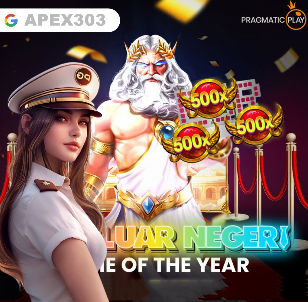 Apex303 Situs Slot Resmi Server Luar Negari Terbaru Malam Ini