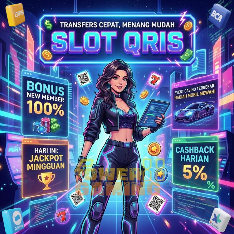 Slot Qris: Bandar Slot Online Deposit 5k Tanpa Potongan