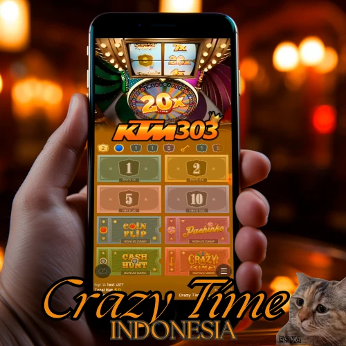 CRAZY TIME: Situs Evolution Gaming - Crazy Time Live Casino Indonesia Resmi Online 24 Jam Terpercaya