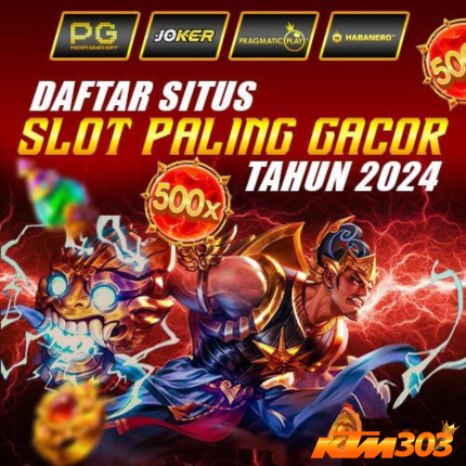 KTM303: Situs Daftar Akun Slot Yang Lagi Gacor Hari Ini & Link Gampang Maxwin Mahjong Wins 3