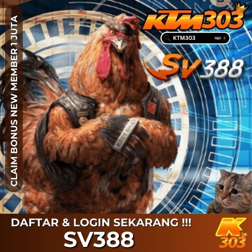 SV388 : LOGIN SV388 SITUS SABUNG AYAM ONLINE RESMI TERPERCAYA INDONESIA