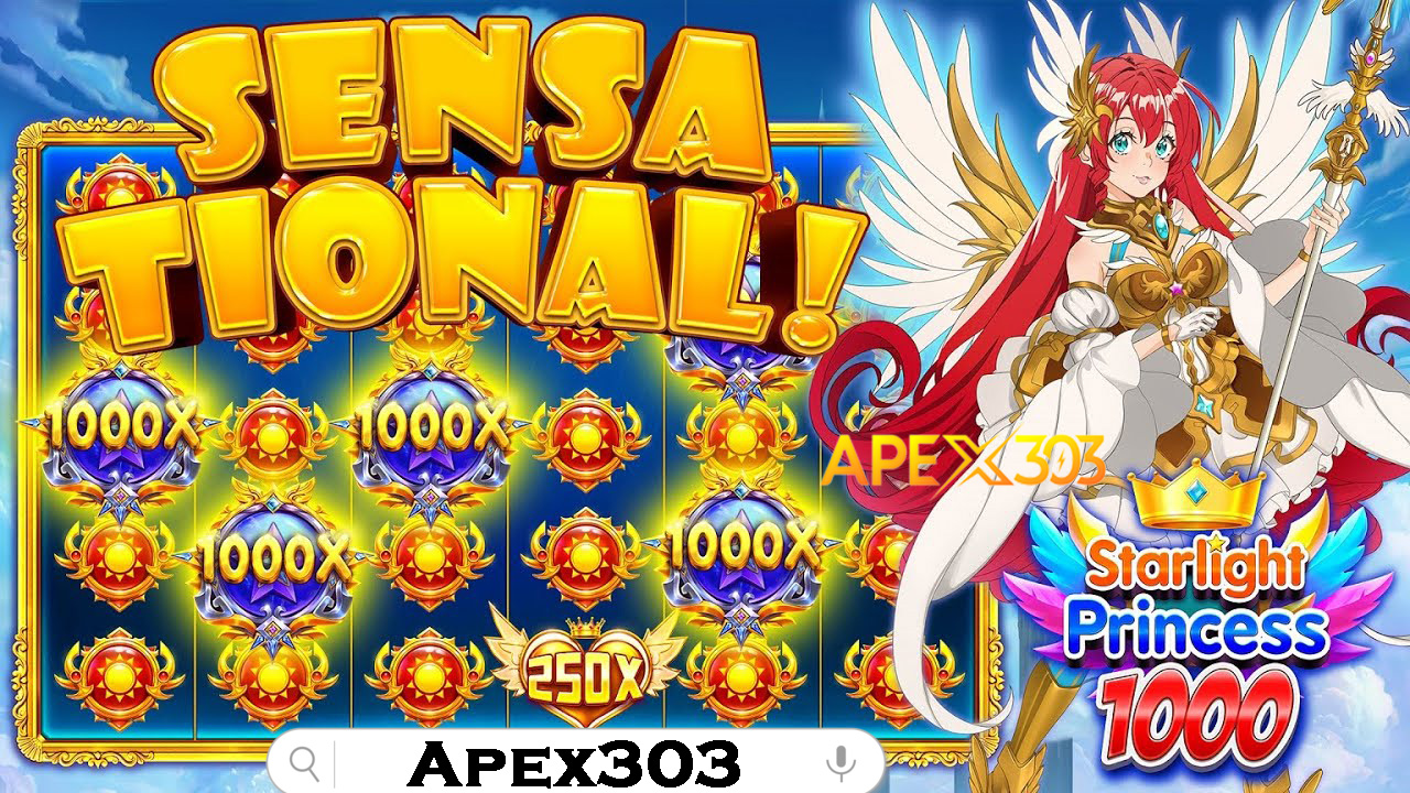 Starlight Princess : Link Bermain Game Slot Inces 1000 #1 Jaminan Menang Malam Ini Lagi Viral