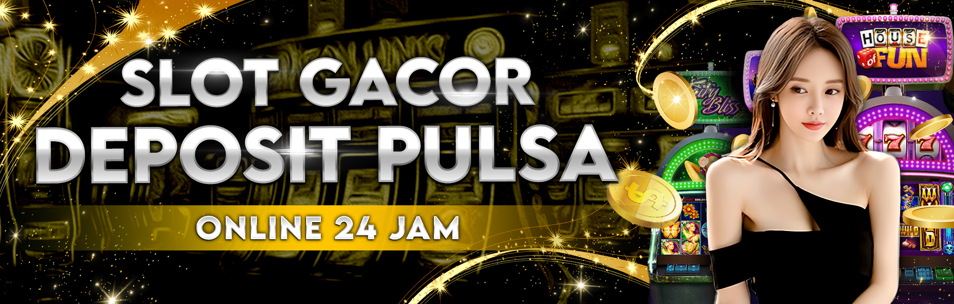 Slot Pulsa Game Fasilitas Deposit Tanpa Potongan Sama Sekali Daftar Situs Judi Depo Termurah