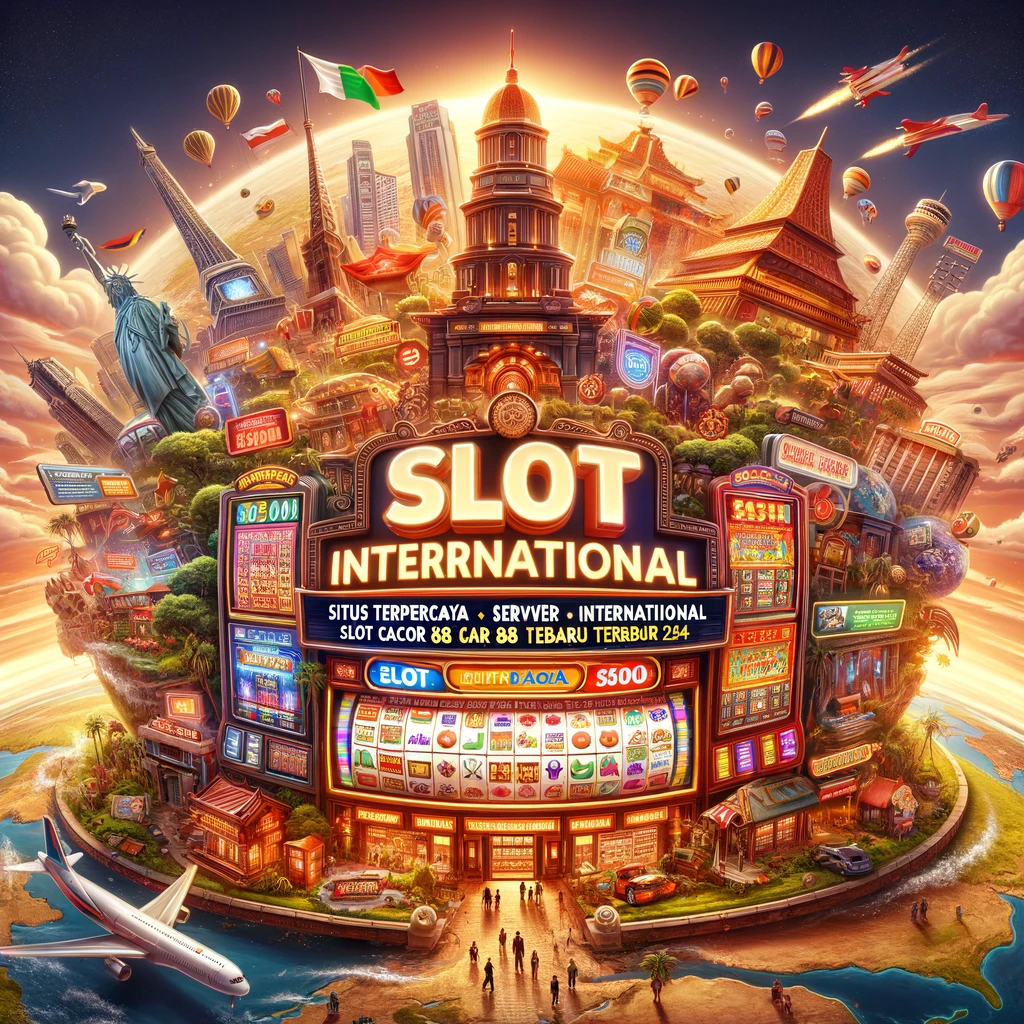 Slot Internasional Server Luar Negeri Paling Gacor Terbaik Link Main Permainan Taruhan Terbaik