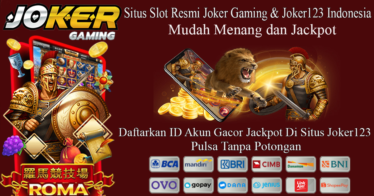 Joker123 Slot Joker Gaming 123 Apk Daftar Situs Game Roma Link Alternatif Download Login Demo 😈
