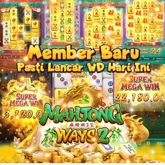 Slot Mahjong Ways 2 Bet 200 Perak Rupiah No 1 Anti Rungkad Pola RTP Gacor Tertinggi Hari Ini 🀄️