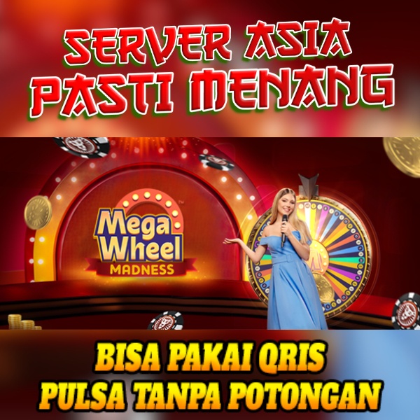 Mega Wheel Situs Judi Game Show Live Casino Online Terbaik Provider Pragmatic Play Demo Megawheel