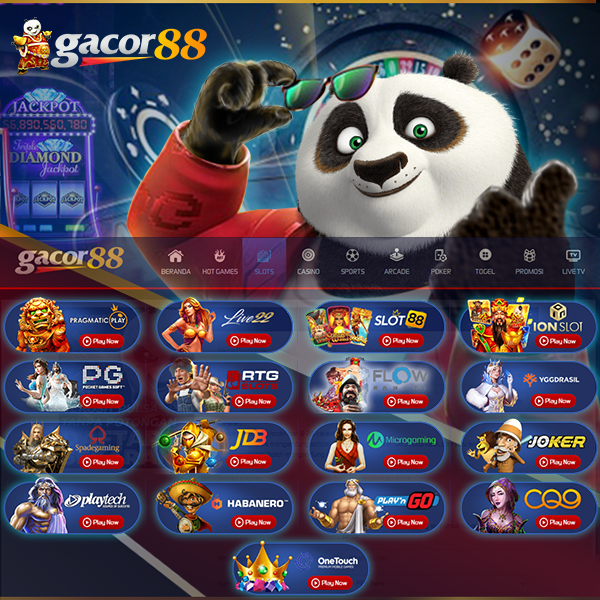 Gacor88 Kumpulan Rekomendasi Game Slot Gacor 88 Gampang JP Besar Setiap Hari Pola RTP Tertinggi