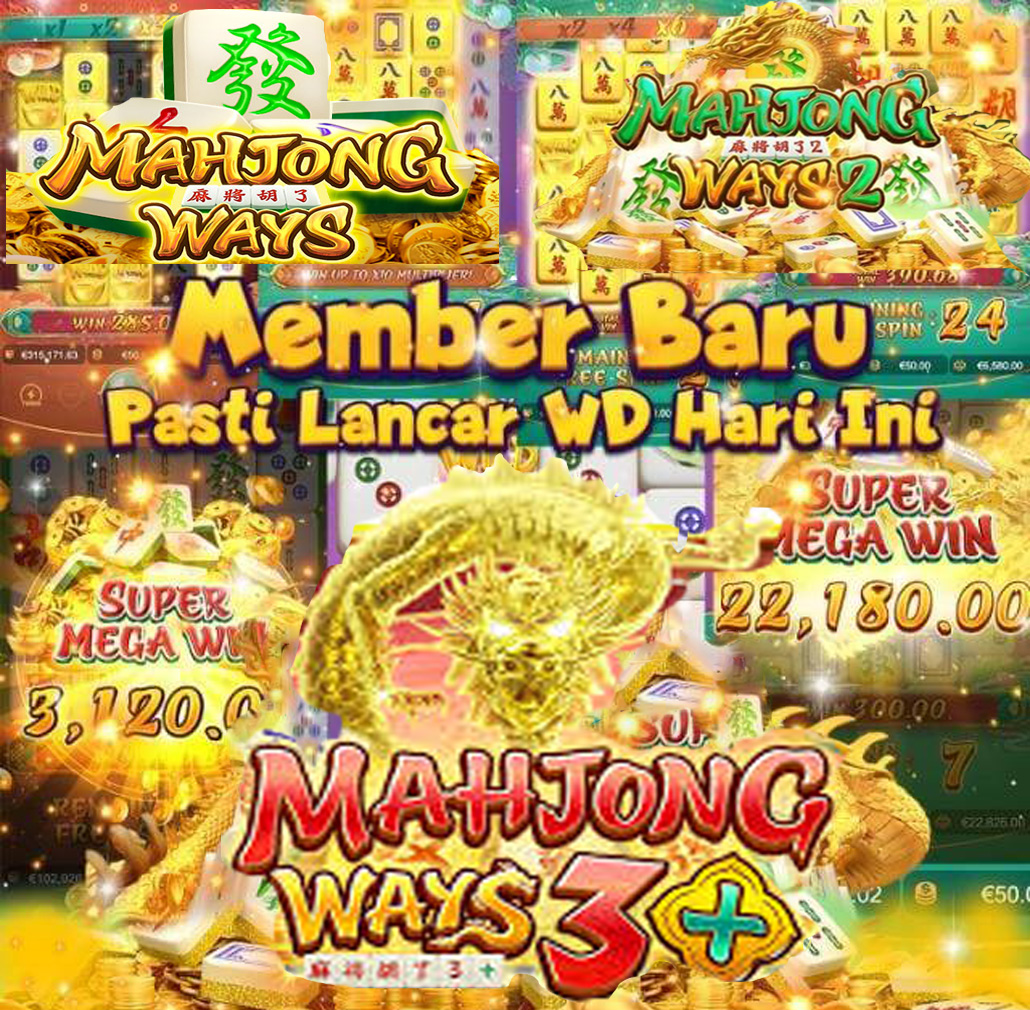 Mahjong Ways 3 Slot Gacor Terbaru Paling Mudah Free Spin Scatter Gacor Terbanyak Pola RTP Tertinggi