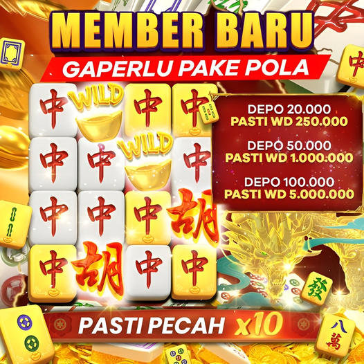 Mahjong Ways 3 Slot Demo Pg Soft Gacor Pola RTP Tertinggi Link Pgsoft Login Alternatif Terbaru