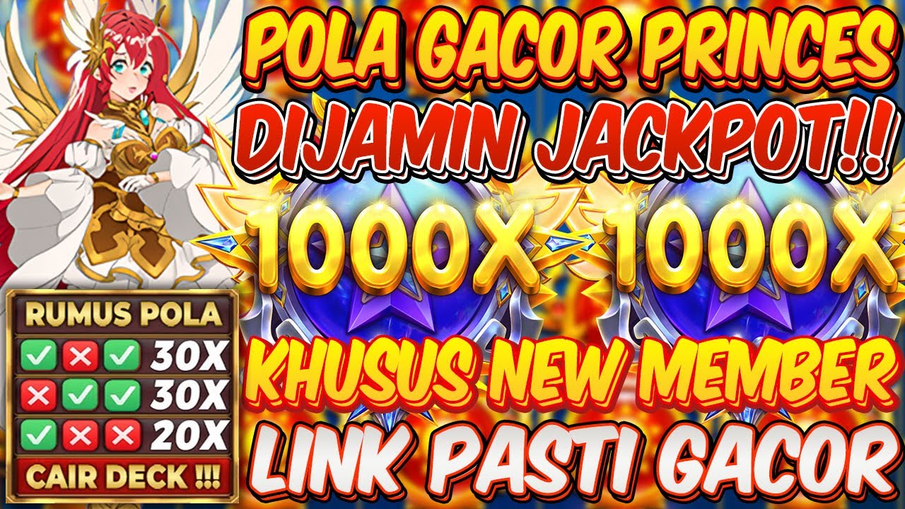 Slot Starlight Princess 1000 Game Inces Maxwin x1000 Gampang Menang Sensational JP RTP Tertinggi