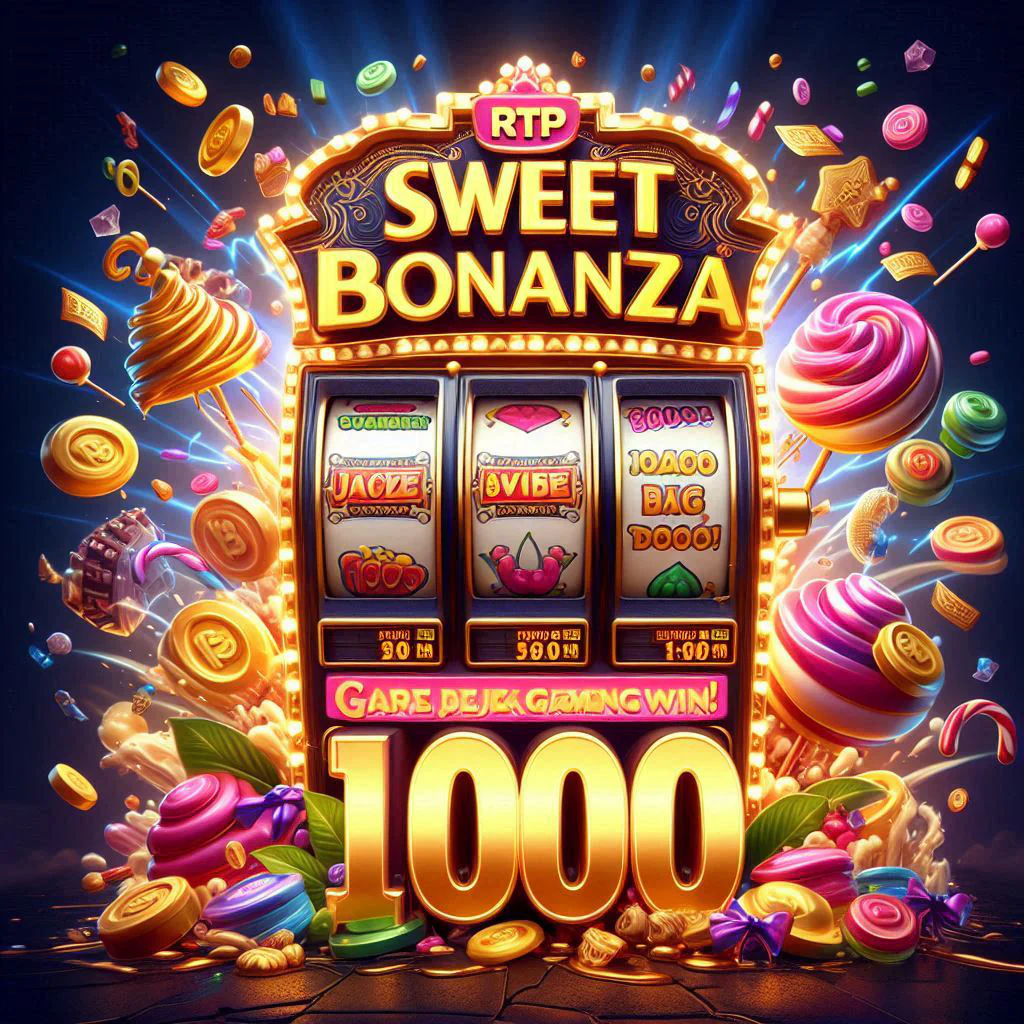 Main Slot Bonanza 1000 Live Casino Sweet Candyland x1000 Game Pragmatic Play Demo Terpercaya