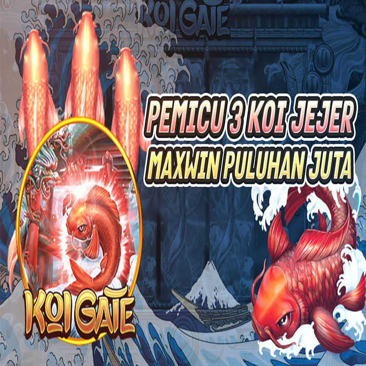 HABANERO >> Situs Judi Slot Gacor Habanero Permainan Koi Gate Jejer 3 Auto Maxwin!
