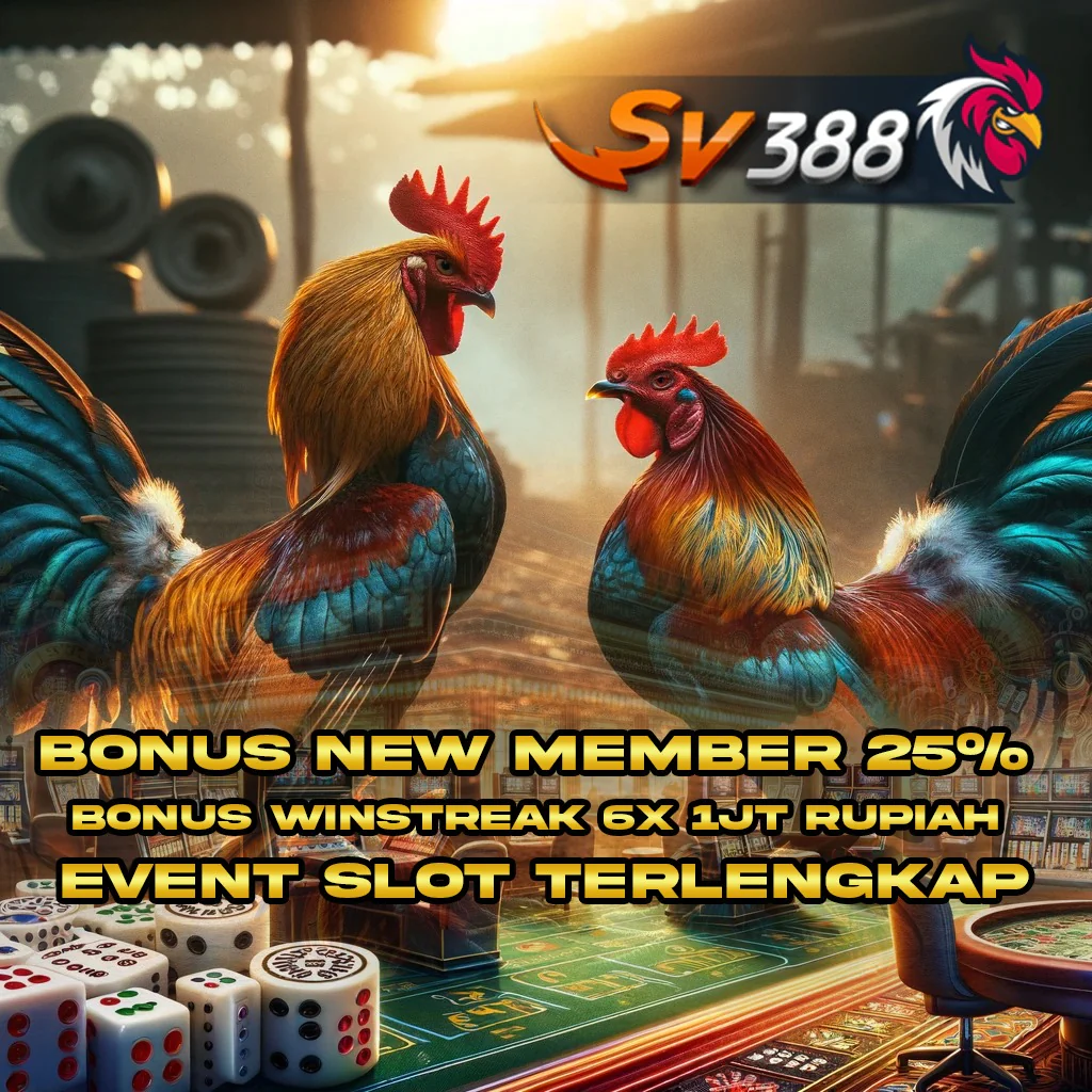 SV388 : Link Sabung Ayam Online Login SV388 Live Wala Meron 24 Jam