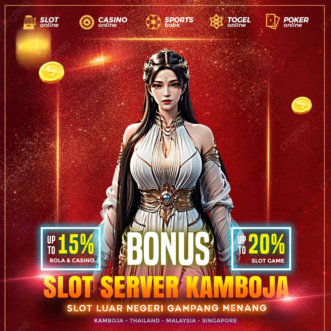 Slot Kamboja : Link Situs Slot Server Kamboja Gacor Luar Negeri Winrate Tertinggi No. 1