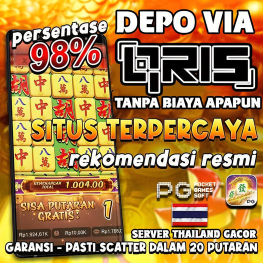 SLOT QRIS >> Daftar Link Situs Slot Deposit Qris 5000 Tanpa Potongan Resmi Tercepat