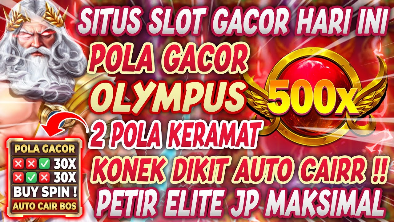 Slot Zeus > Daftar Situs Slot Kakek Zeus Olympus Maxwin x500 Gacor Parah