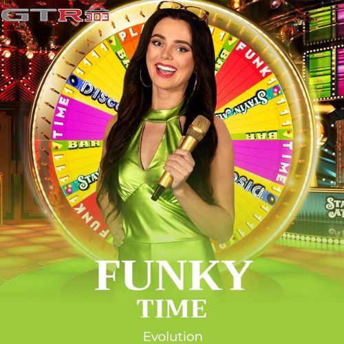 Funky Time: Link Agen Situs Judi Live Casino Online Terbaik Evolution Gaming image 1
