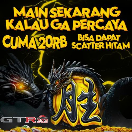 GTR303: Pilihan Utama Situs Slot Mahjong Ways 2 Terbaru Scatter Hitam Gampang Maxwin