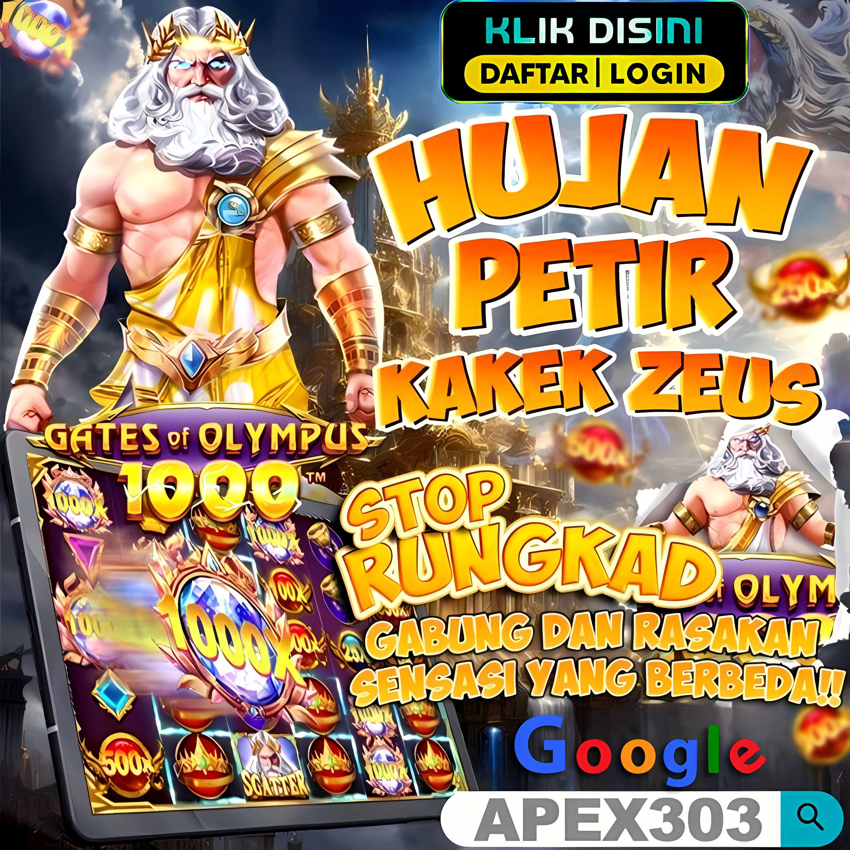 Slot Zeus : Situs Agen Demo Slot Zeus 1000 Gampang Menang Terbaru 2024