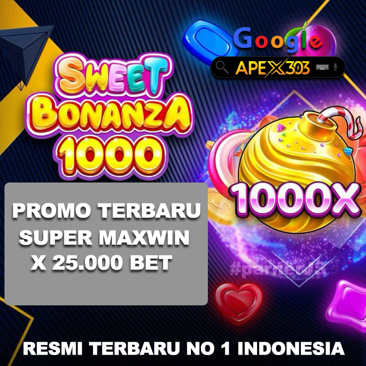 APEX303 : Situs Slot Gacor Resmi Pola Maxwin Terbaru Raih Jackpot Hari Ini image 1
