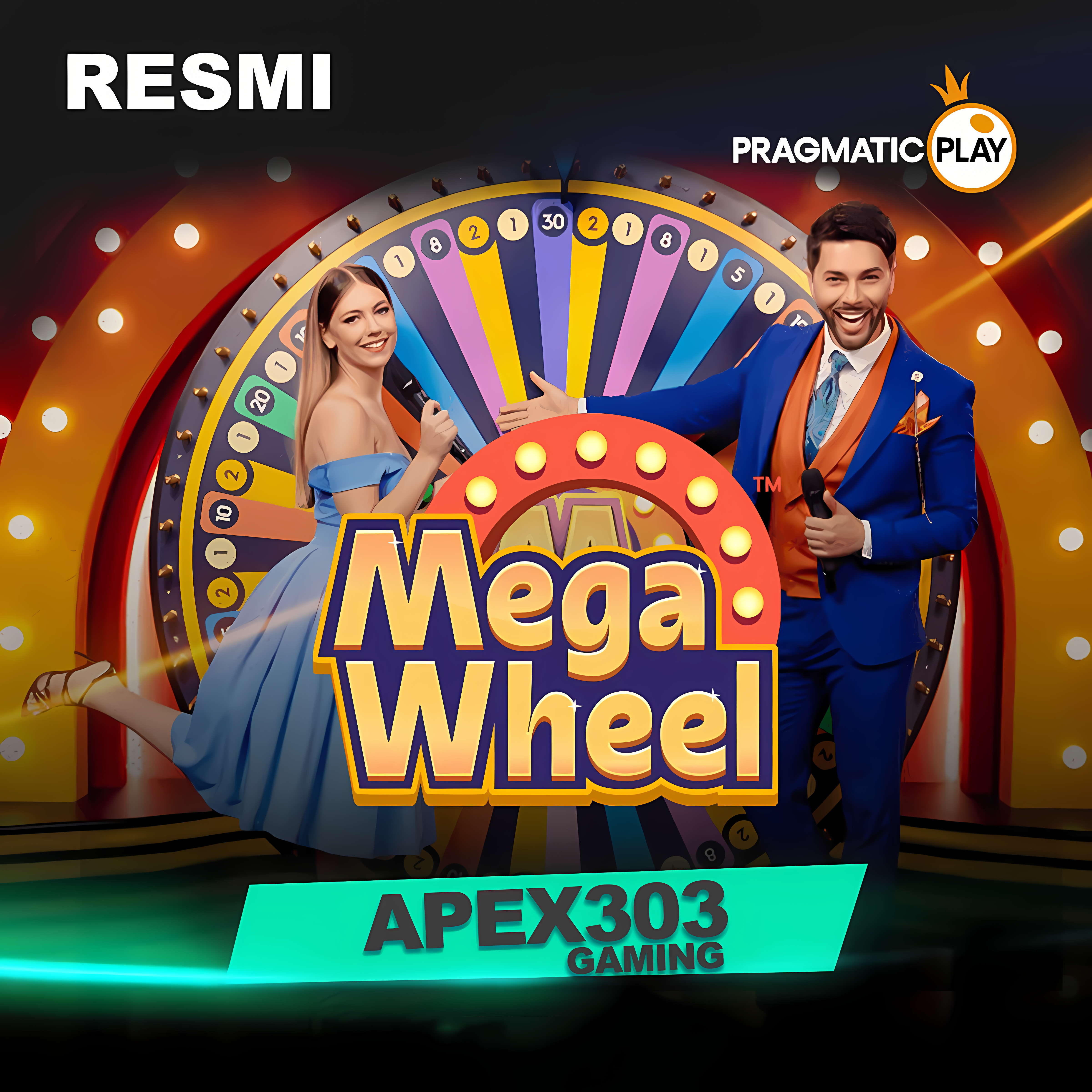 Mega Wheel - Situs Daftar Resmi Live Casino Online Pragmatic Play Indonesia Terpercaya