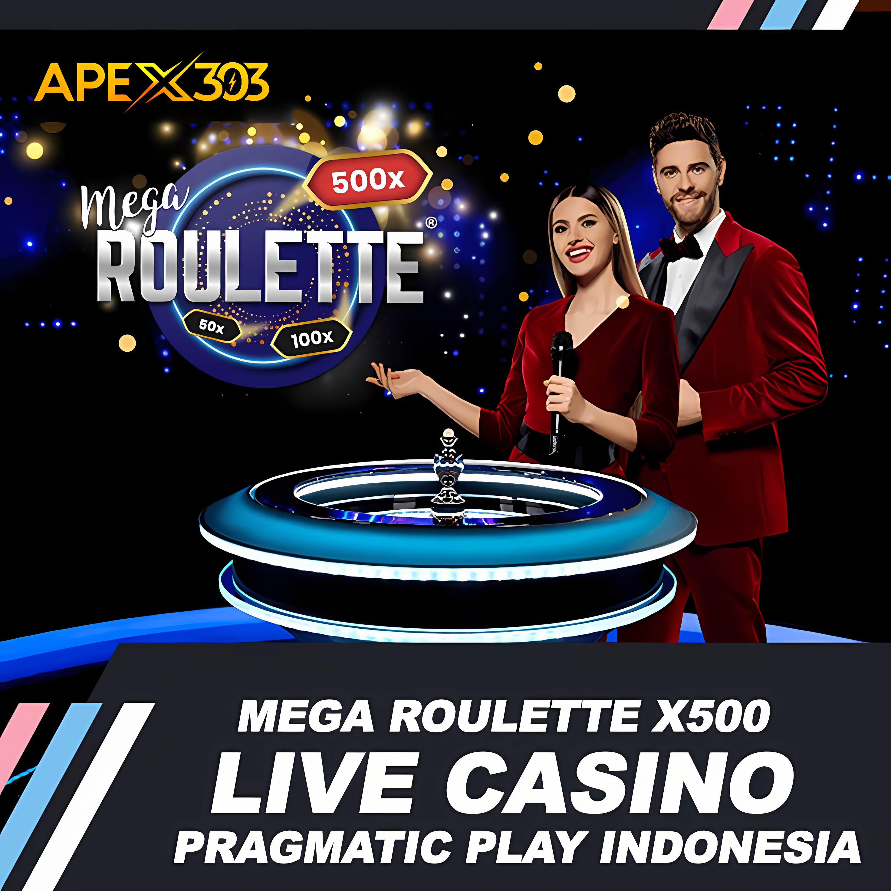 Apex303 Mega Roulette Resmi Terbaik & Link Login Terbaru 2025