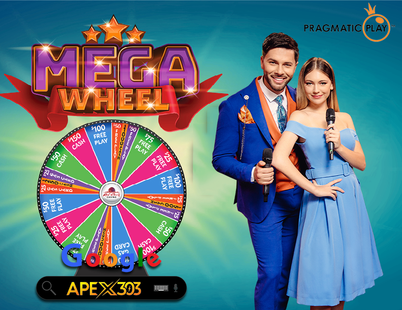 MEGA WHEEL : LINK LOGIN MEGA WHEEL SITUS LIVE CASINO PRAGMATIC PLAY TERPERCAYA